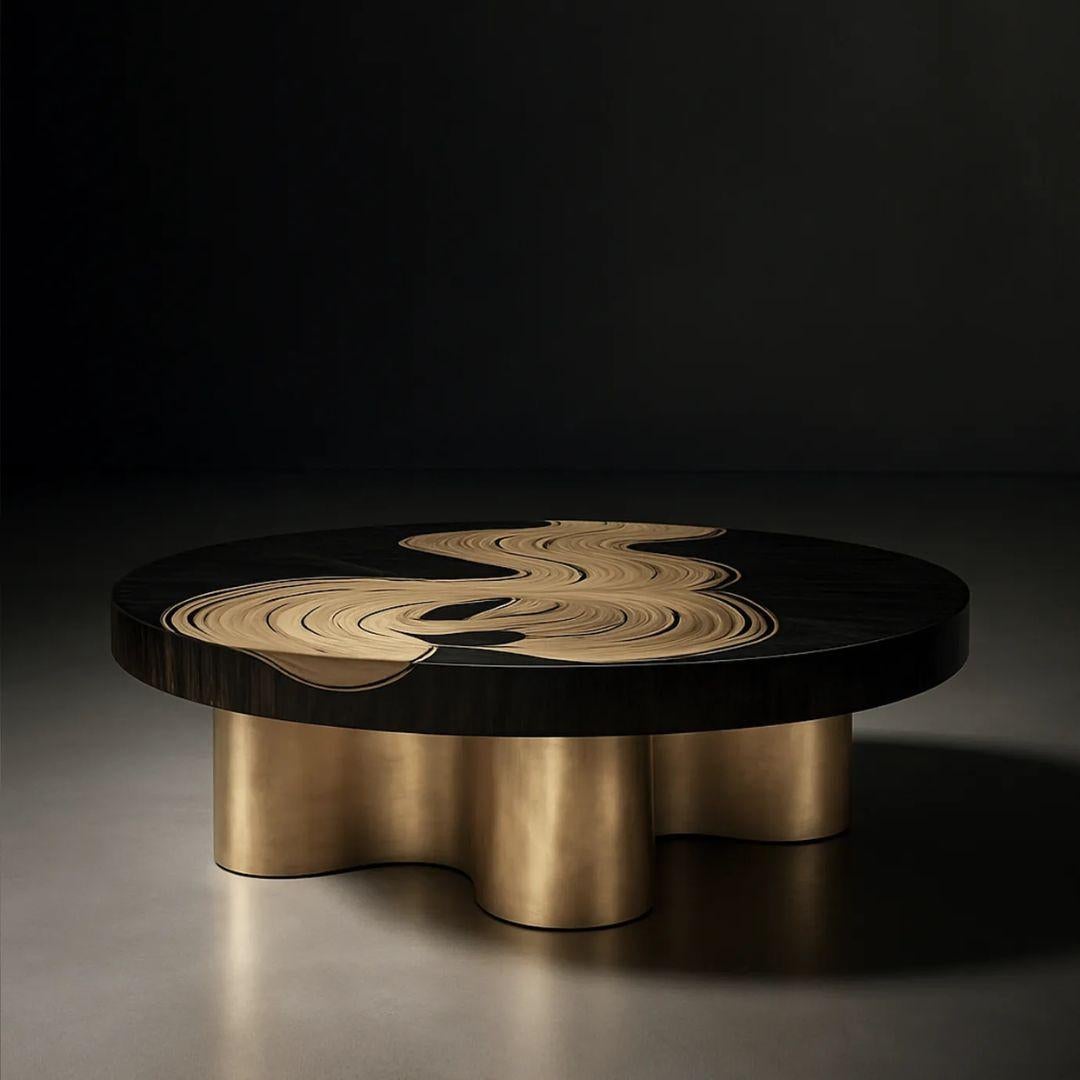 Hand-Crafted Bliss Coffee Table For Sale