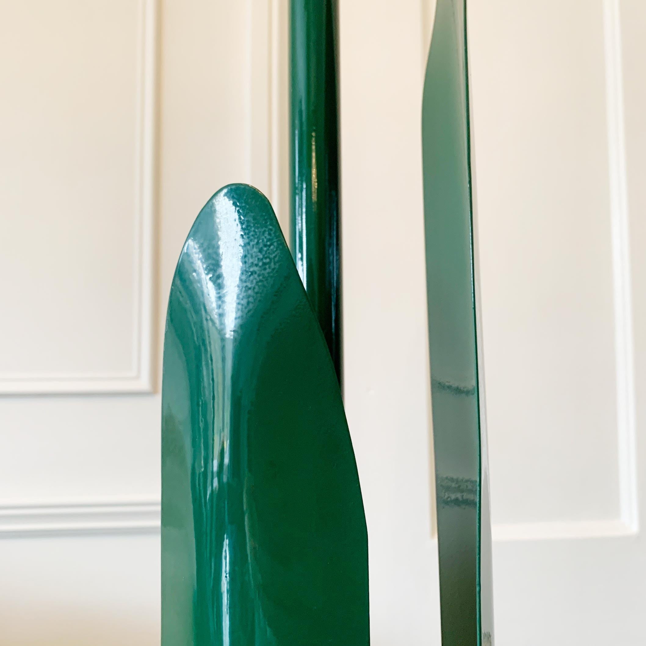 Bliss Daffodil Floor Lamp 1985 in Excellent Condition 6