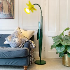 Bliss Daffodil Floor Lamp 1985 in Excellent Condition