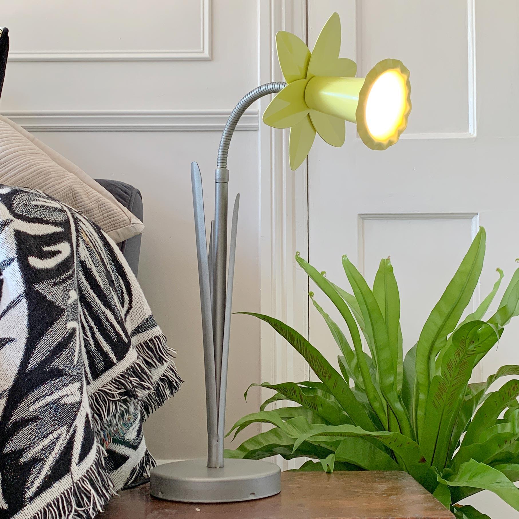 Modern Bliss Daffodil Table Lamp, 1980s