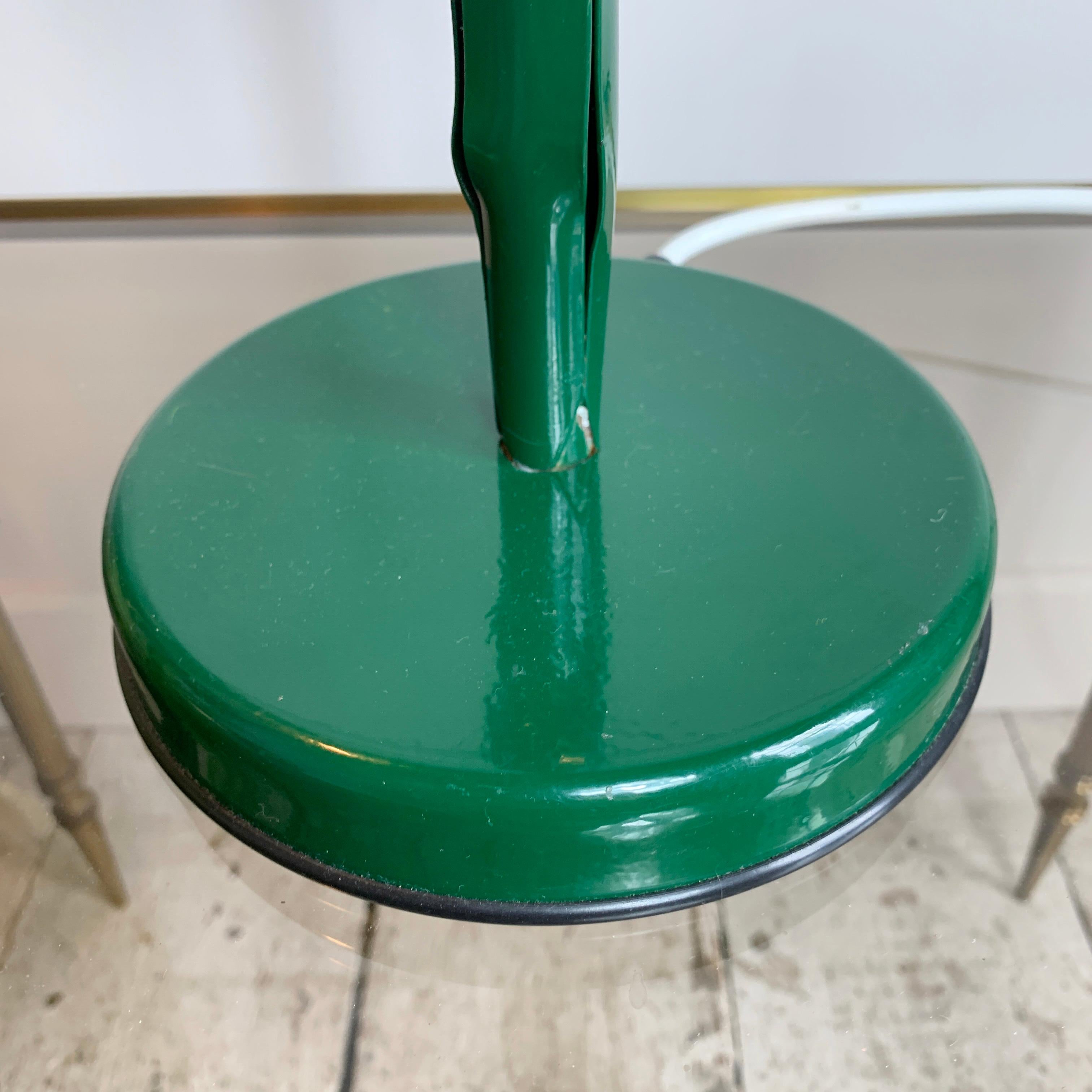 Metal Bliss Daffodil Table Lamp, 1980’s
