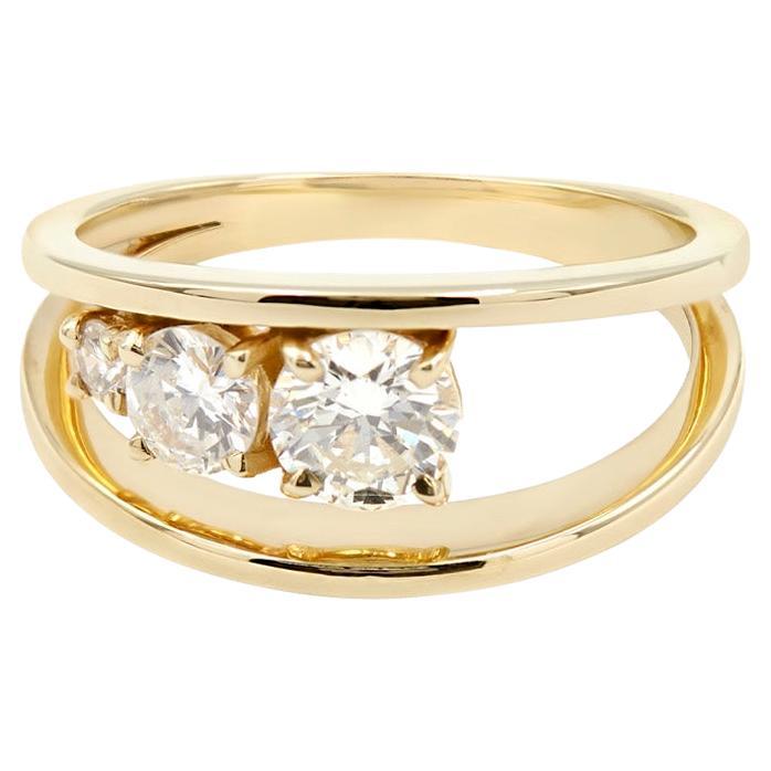 Bliss Lau Fairmined 18k Gold Empath Ring For Sale