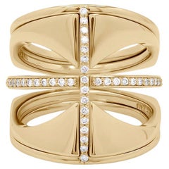 Bliss Lau Fairmined 18k Gold Kaleidoscope Ring Max