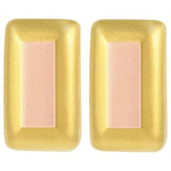 Bliss Rectangle Earrings