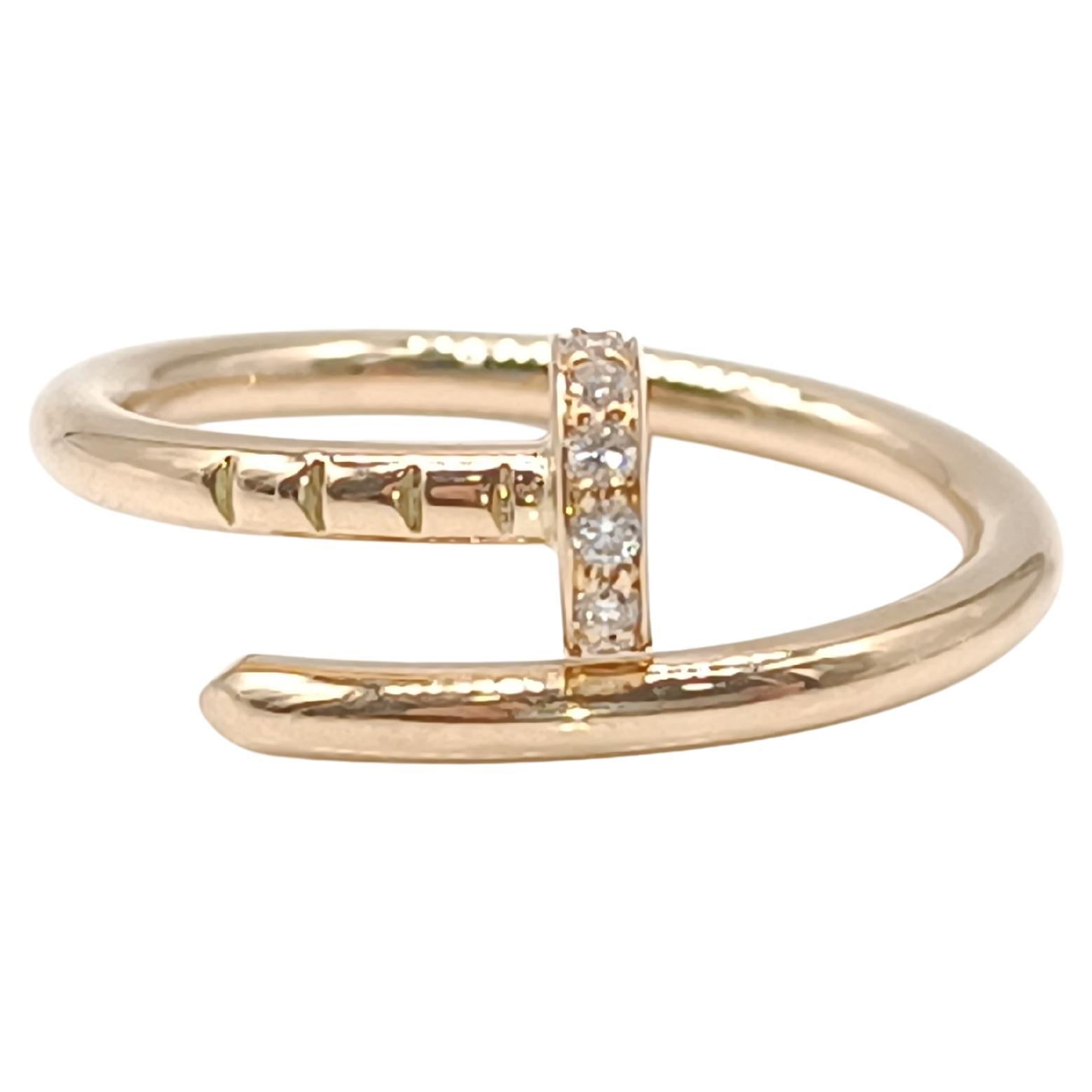 BLISS Ring in 18K Yellow Gold with 11 Brilliant-Cut Diamonds