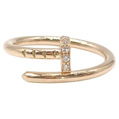 BLISS Ring in 18K Yellow Gold with 11 Brilliant-Cut Diamonds