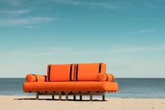 Bliss Sofa & Ottoman Set by Mother