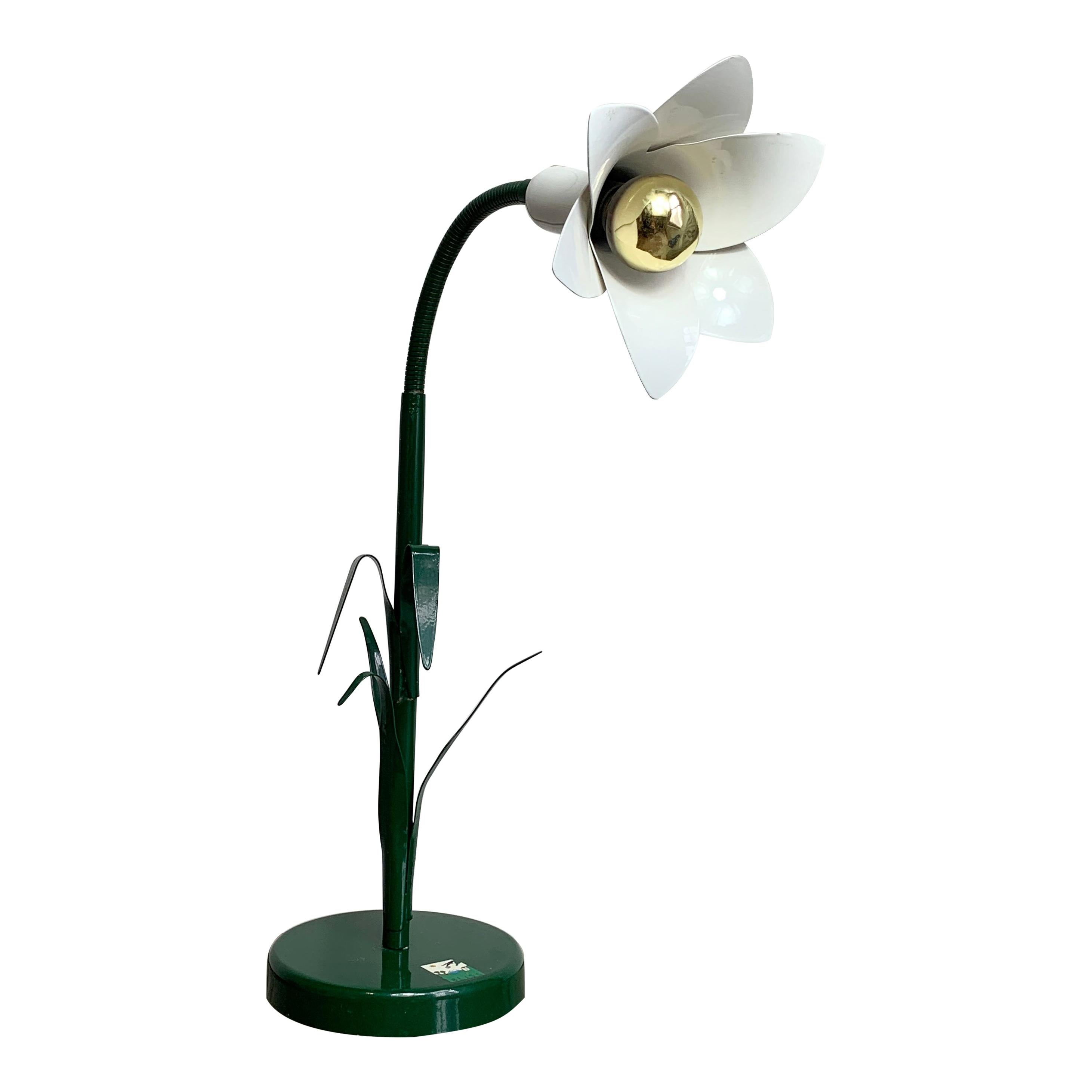 Bliss White Lily Table Lamp 1980 S For, Lily Table Lamp Uk