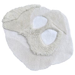 Bliss, White Textured Contemporary Rug Bliss, White Textured Contemporary Rug