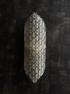 Blistered Murano Glass Wall Sconces