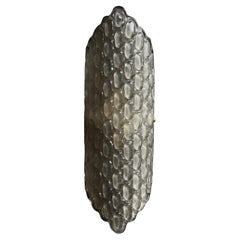 Blistered Murano Glass Wall Sconces