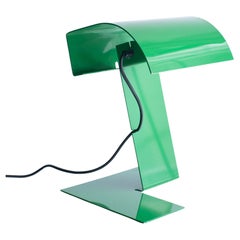 Blitz  table lamp green Stilnovo Italian modern