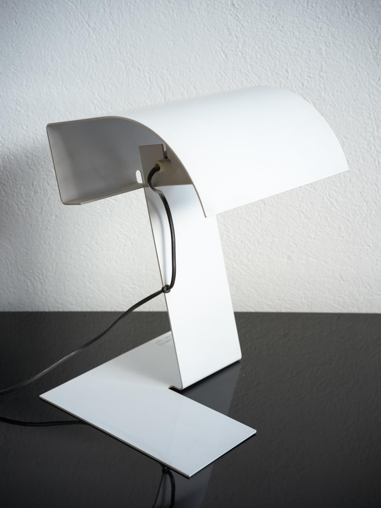 Lámpara de mesa Blitz Trabuccho, Vecchi y Volpi para Stilnovo, años 1970. en venta 3