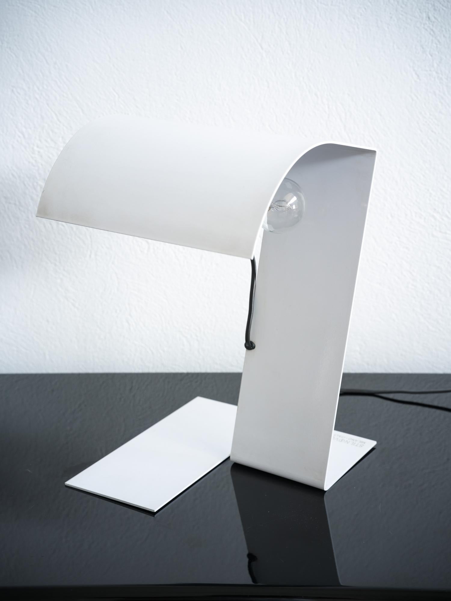 Lámpara de mesa Blitz Trabuccho, Vecchi y Volpi para Stilnovo, años 1970. Posmoderno en venta