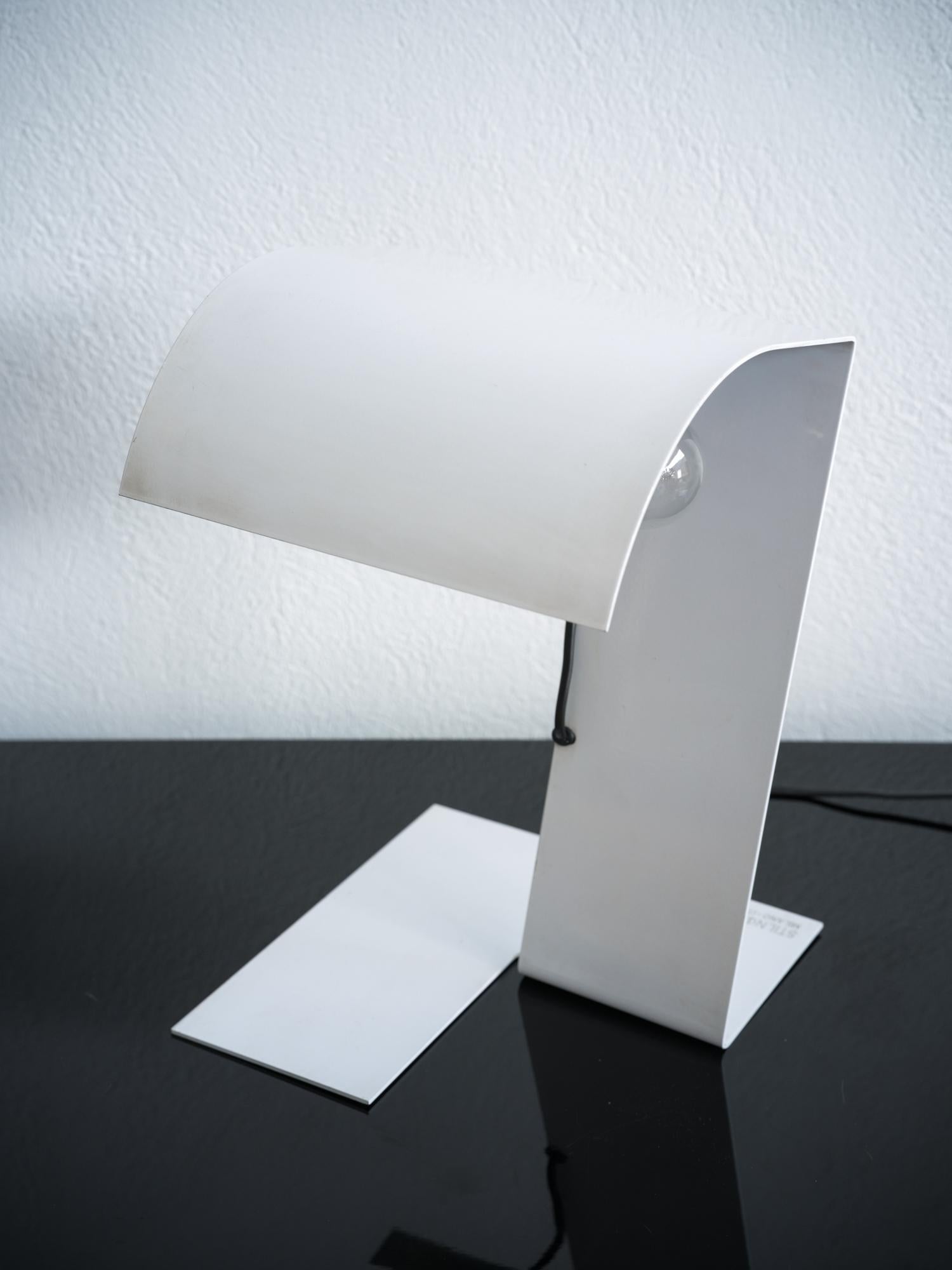 Lámpara de mesa Blitz Trabuccho, Vecchi y Volpi para Stilnovo, años 1970. Italiano en venta