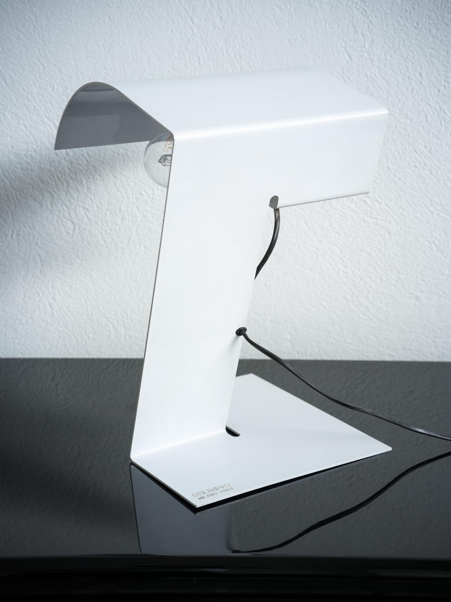 Lámpara de mesa Blitz Trabuccho, Vecchi y Volpi para Stilnovo, años 1970. finales del siglo XX en venta