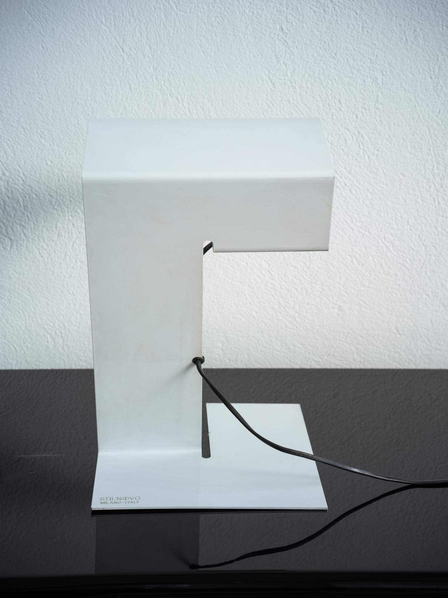 Lámpara de mesa Blitz Trabuccho, Vecchi y Volpi para Stilnovo, años 1970. en venta 1