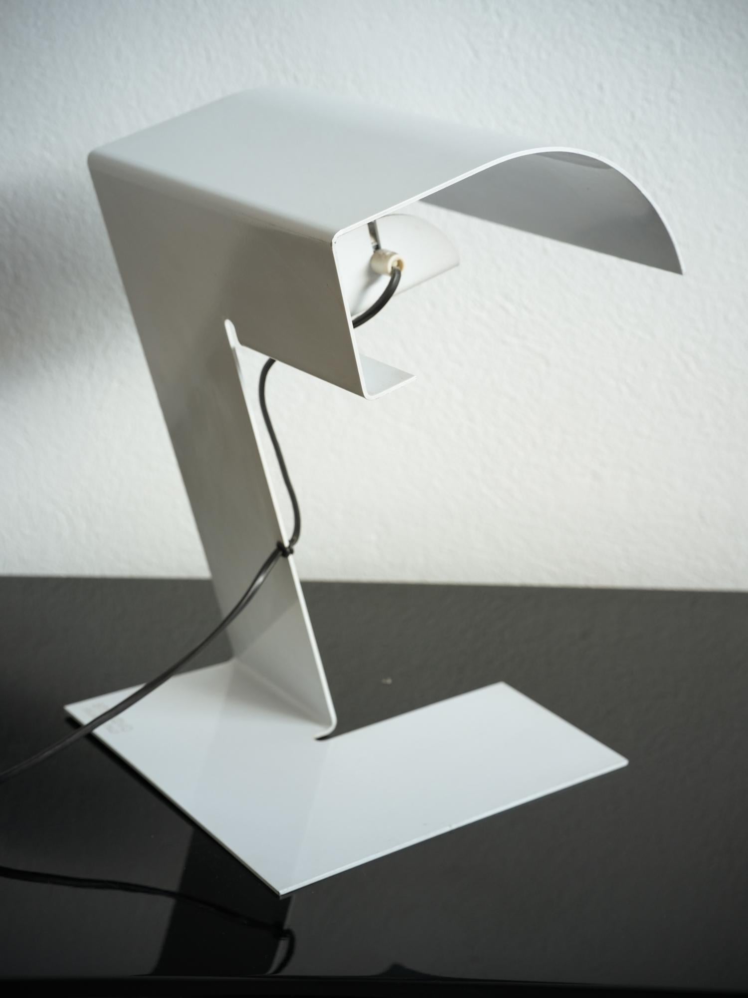 Lámpara de mesa Blitz Trabuccho, Vecchi y Volpi para Stilnovo, años 1970. en venta 2