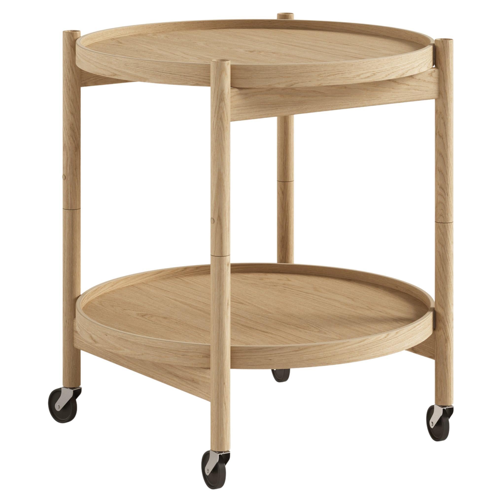 Bølling Tray Table / Model 50 Veneer - Oiled Oak by Hans Bølling for Brdr-Kruger