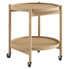Tavolino Bølling / Modello 50 impiallacciato - Oak oliato di Hans Bølling per Brdr-Kruger