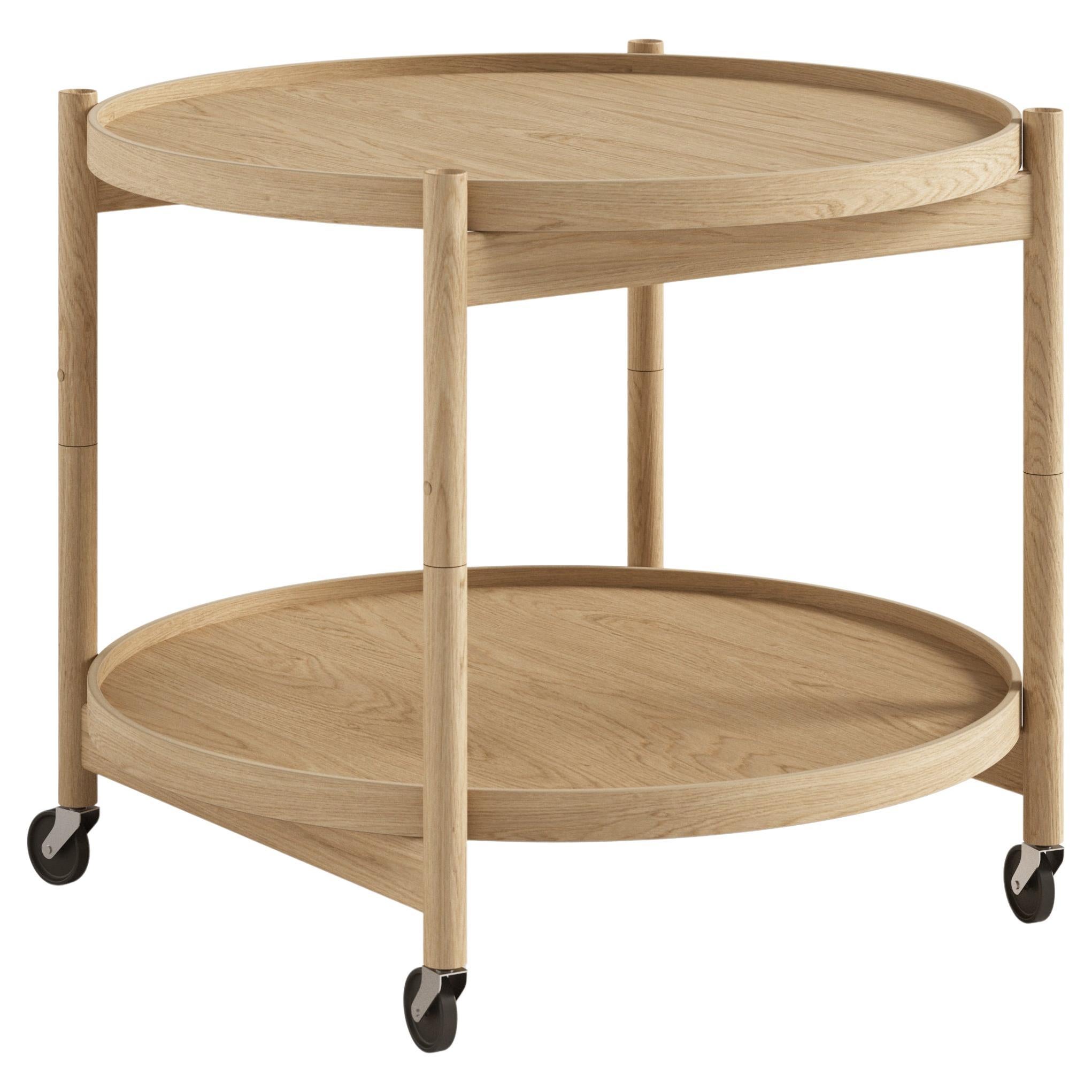 Bølling Tray Table / Model 60 Veneer - Oiled Oak by Hans Bølling for Brdr-Kruger For Sale