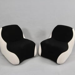 "Blob" Chairs Designed by Karim Rashid for Nienkamper