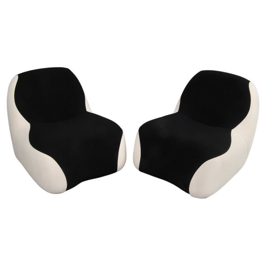 "Blob" Chairs Designed by Karim Rashid for Nienkamper For Sale