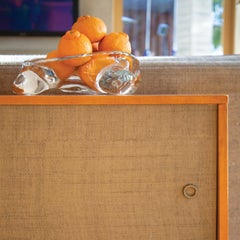 Blob Clear Thick Bowl, Hand Blown Glass - Made to Order