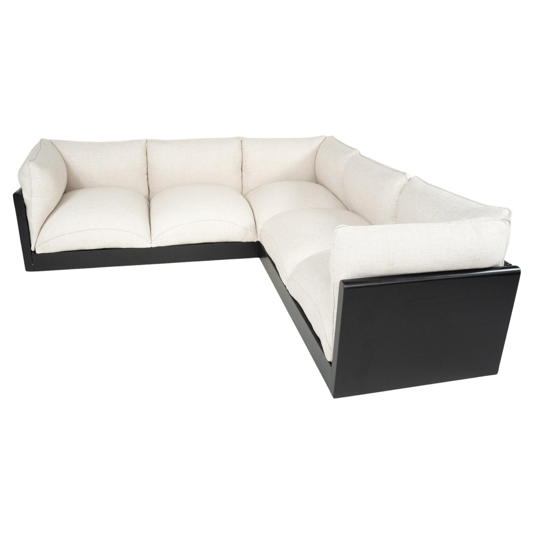 Blob Modular Sofa by Carlo Bartoli, Italy, 1970s - New Upholstery For Sale