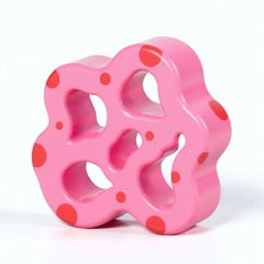 BLOB Pink Shelf Sr, moderne, skulpturale Designer-Regale, hergestellt in Kanada