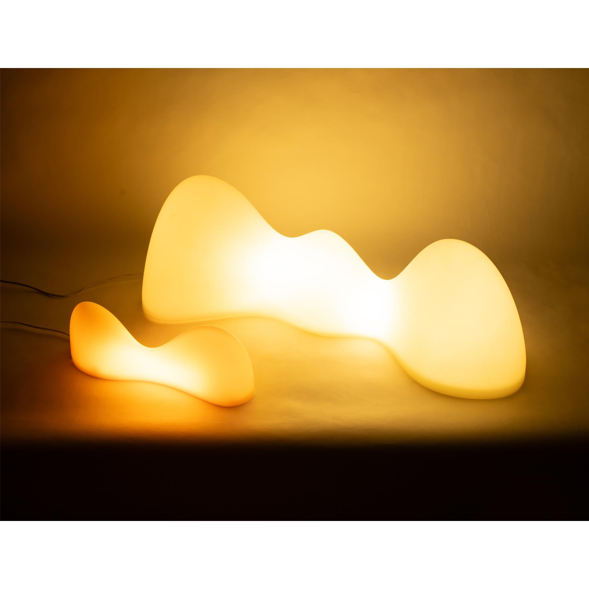 Plastique Blob S Karim Rashid  foscarini space age digital pop Y2K design en vente