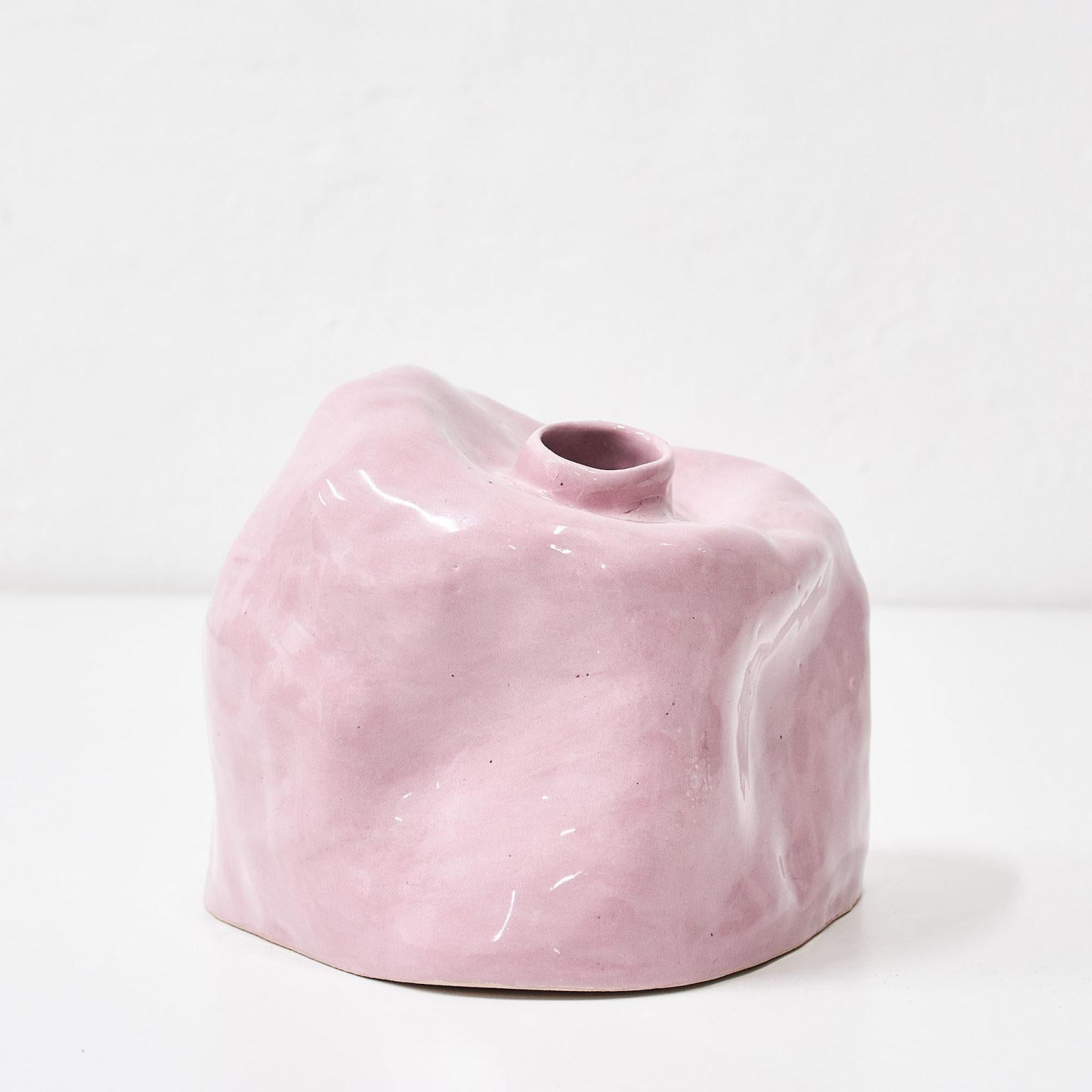 Blob Vase by Siup Studio
Dimensions: D12 x W17 x H15cm
Materials: Ceramics

Siup is a small design studio based in Warsaw. The concept is created by three friends – Martyna Dymek, Marcin Sieczka and Kasia Skoczylas – who have met in University