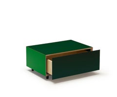 Bloc L640 With Drawer Green Established & Sons Pauline Deltour