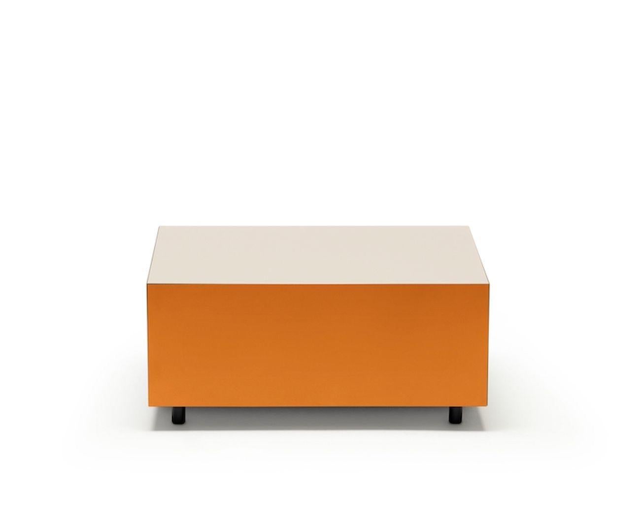 Contemporary Bloc L640 With Drawer Green Established & Sons Pauline Deltour For Sale