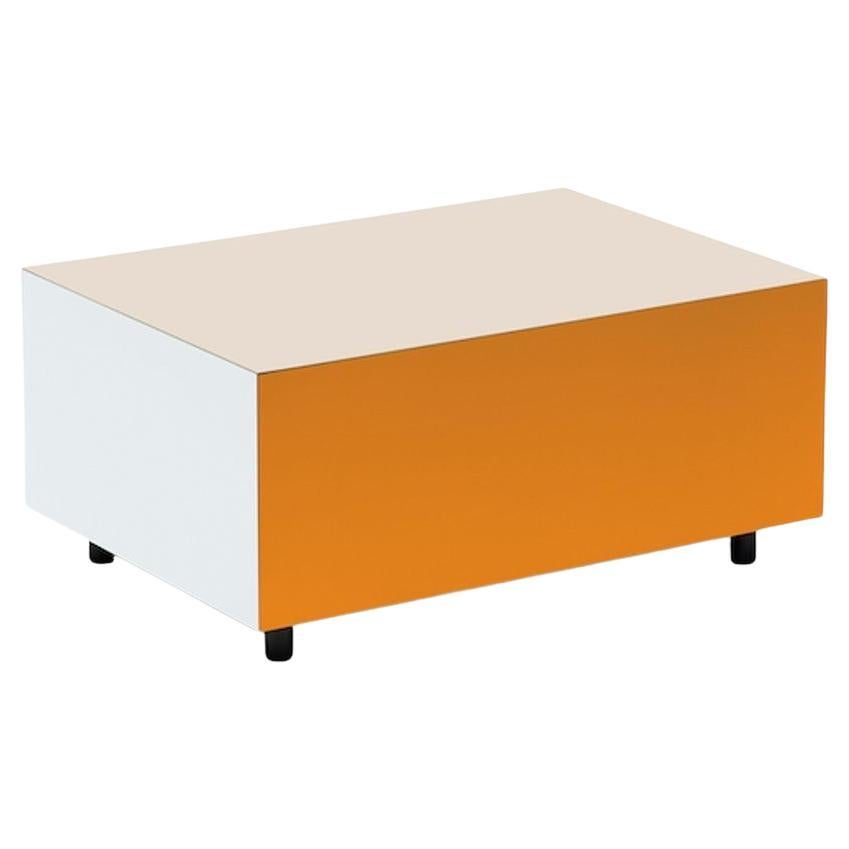 Bloc L640 Mit Schublade Orange Established & Sons Pauline Deltour