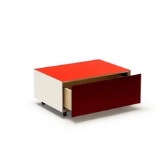 Bloc L640 With Drawer Red Established & Sons Pauline Deltour