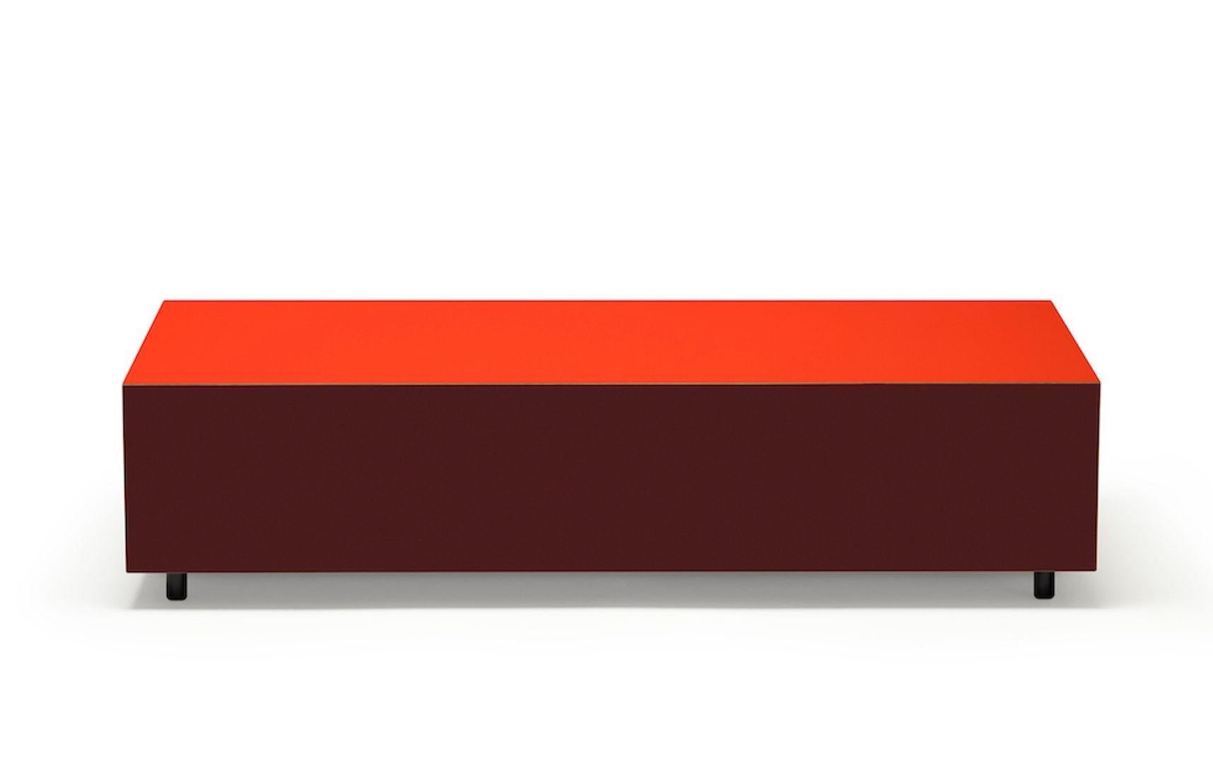Bloc L640 Mit Schublade Rot Established & Sons Pauline Deltour im Angebot 3