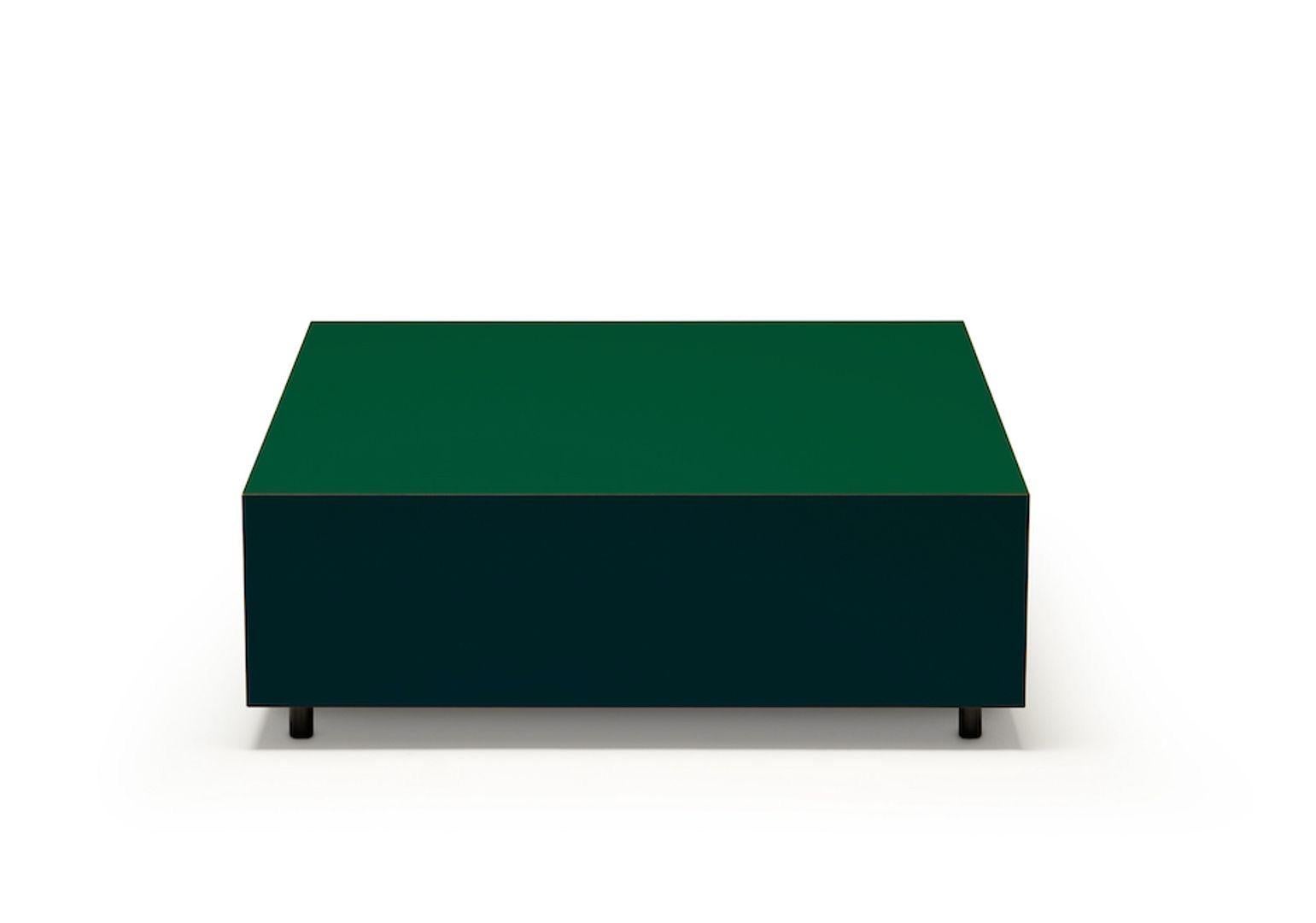 Italian Bloc L850 With Drawer Green Established & Sons Pauline Deltour For Sale