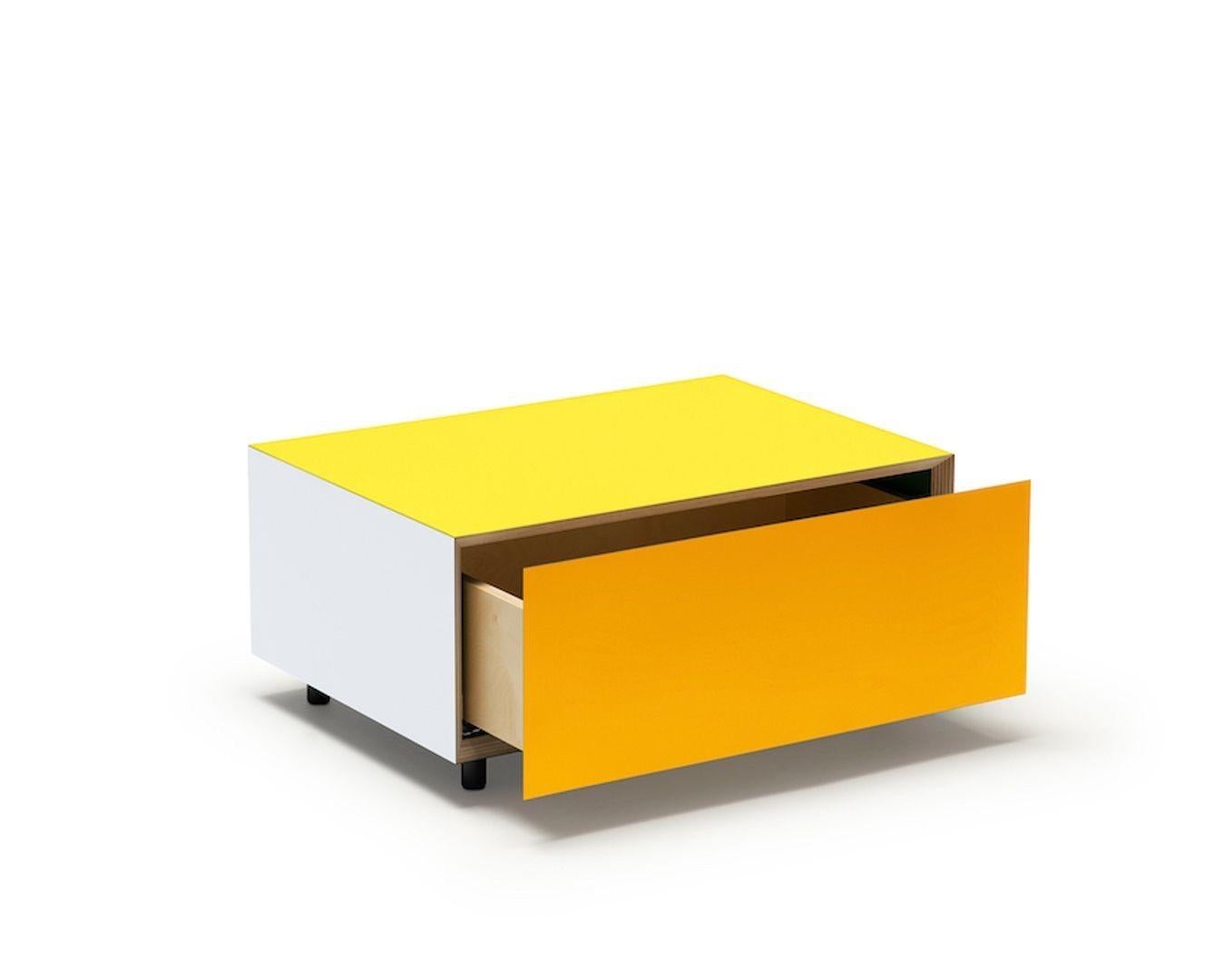 Bloc L850 With Drawer Red Established & Sons Pauline Deltour For Sale 4