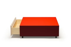 Bloc L850 With Drawer Red Established & Sons Pauline Deltour