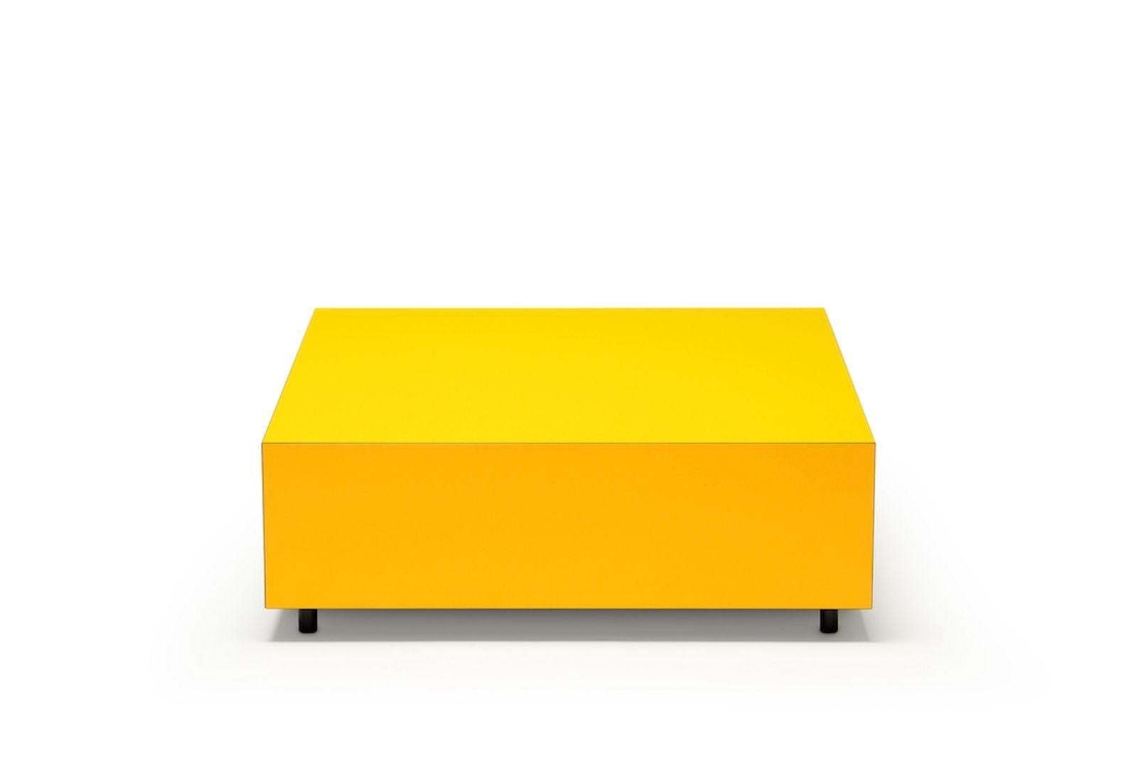 Bloc L850 With Drawer Yellow Established & Sons Pauline Deltour In New Condition For Sale In Beverly Hills, CA