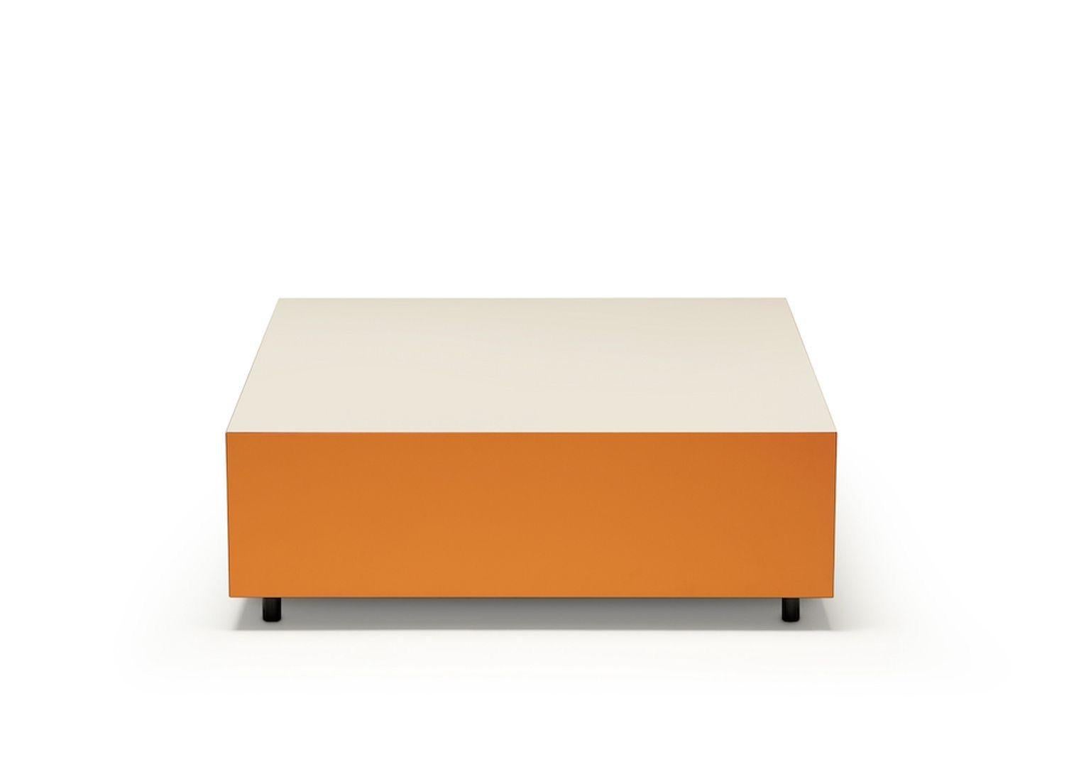 Contemporary Bloc L850 With Drawer Yellow Established & Sons Pauline Deltour For Sale
