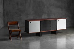 Credenza 'Bloc' di Charlotte Perriand per Cité Cansado, anni '50