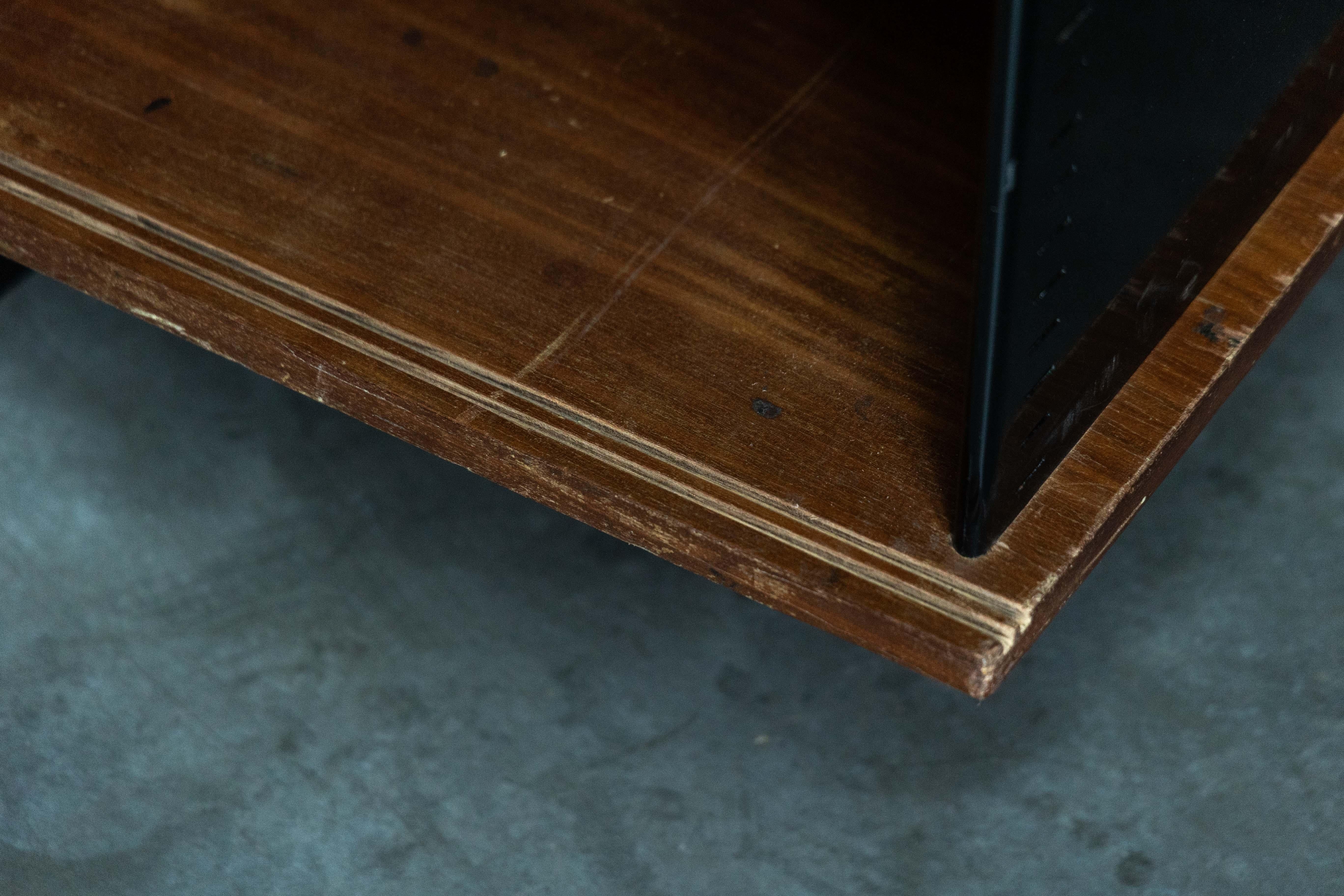 'Bloc' Sideboard by Charlotte Perriand for Cité Cansado, France, 1950s For Sale 10