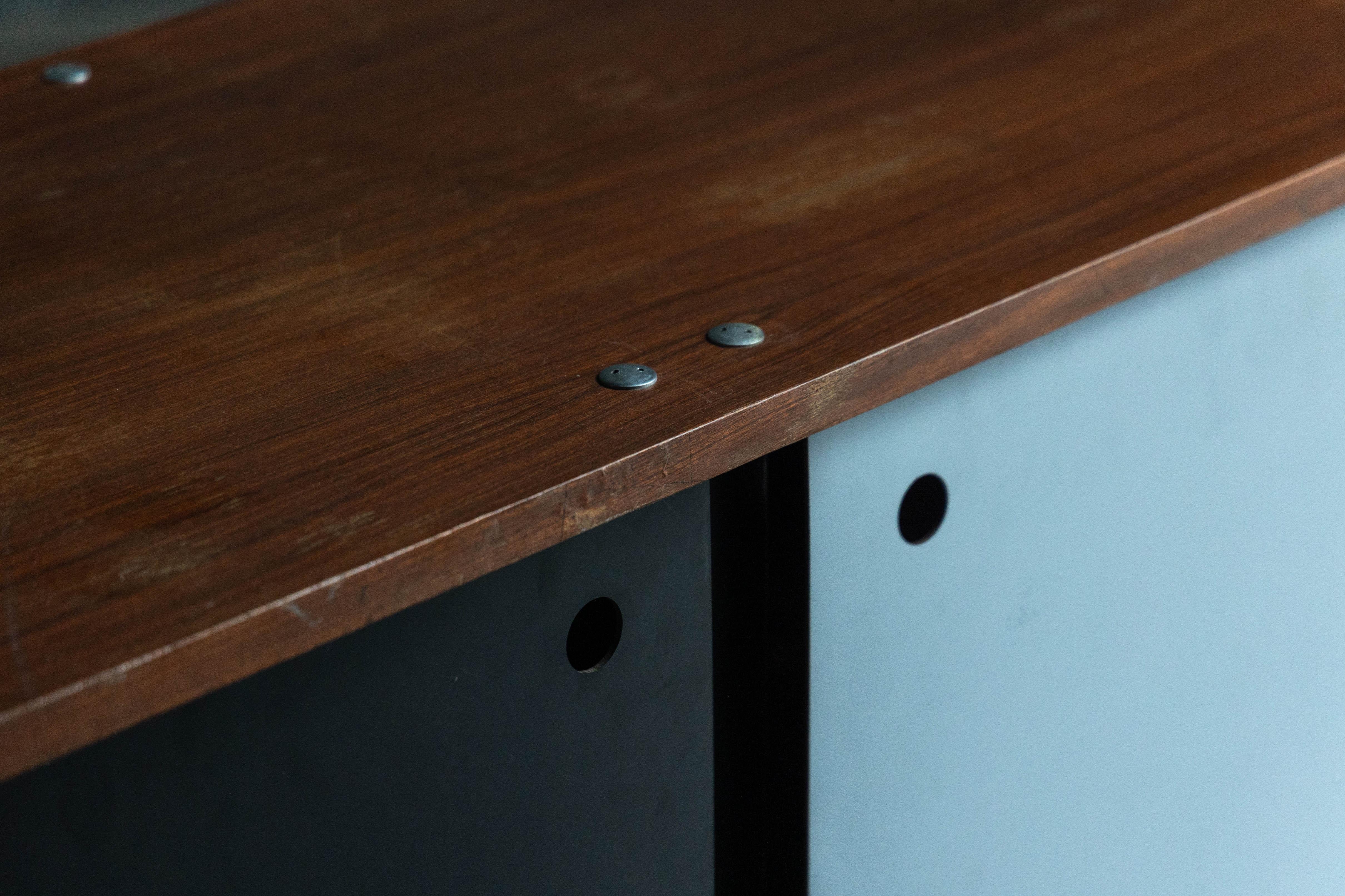 Mid-20th Century 'Bloc' Sideboard by Charlotte Perriand for Cité Cansado, France, 1950s For Sale