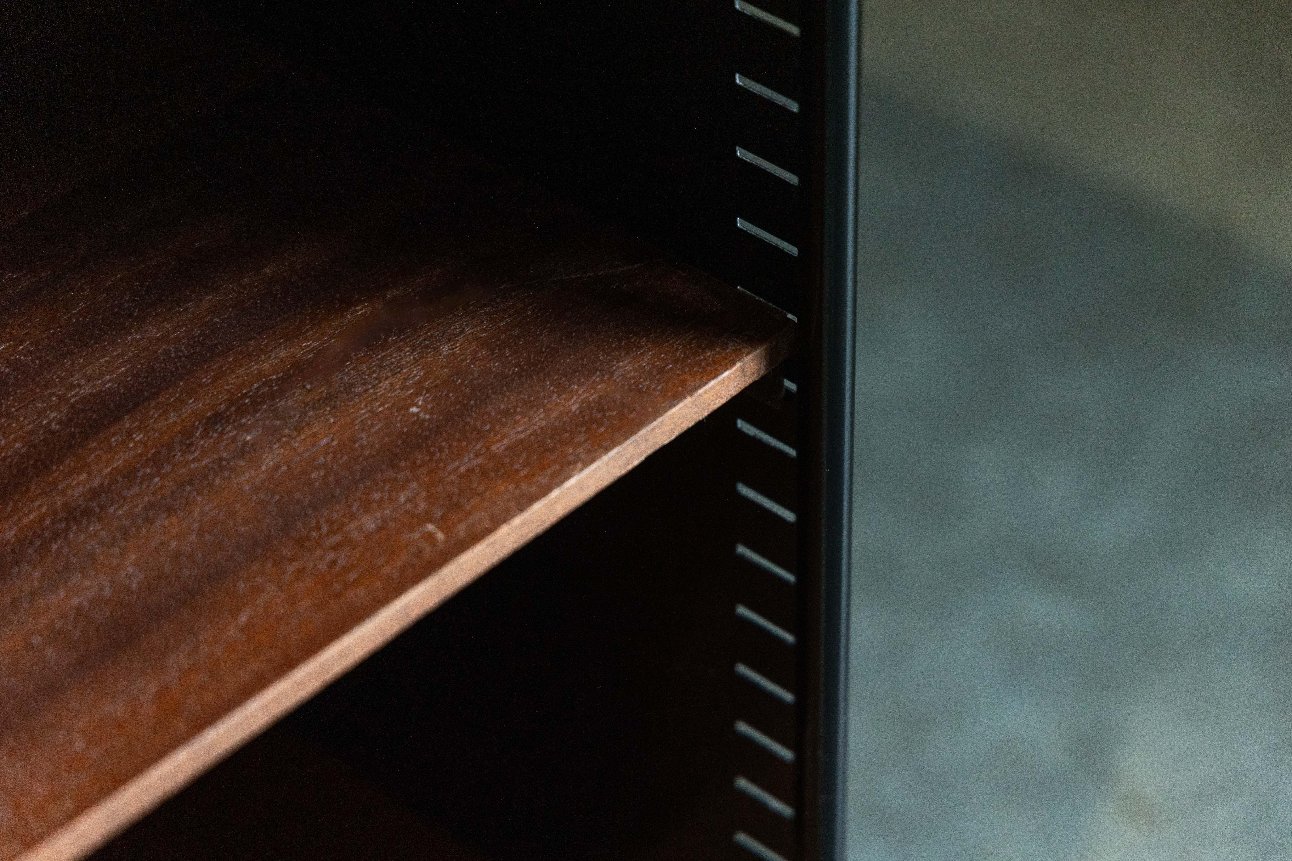 'Bloc' Sideboard by Charlotte Perriand for Cité Cansado, France, 1950s For Sale 2