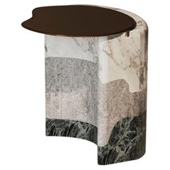 Blocca Beistelltisch aus Marmor von Sheree Stuart Design