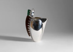 Bloch-Eschwege Silversmith, Art Deco Tea and Coffee Service, France, circa 1930