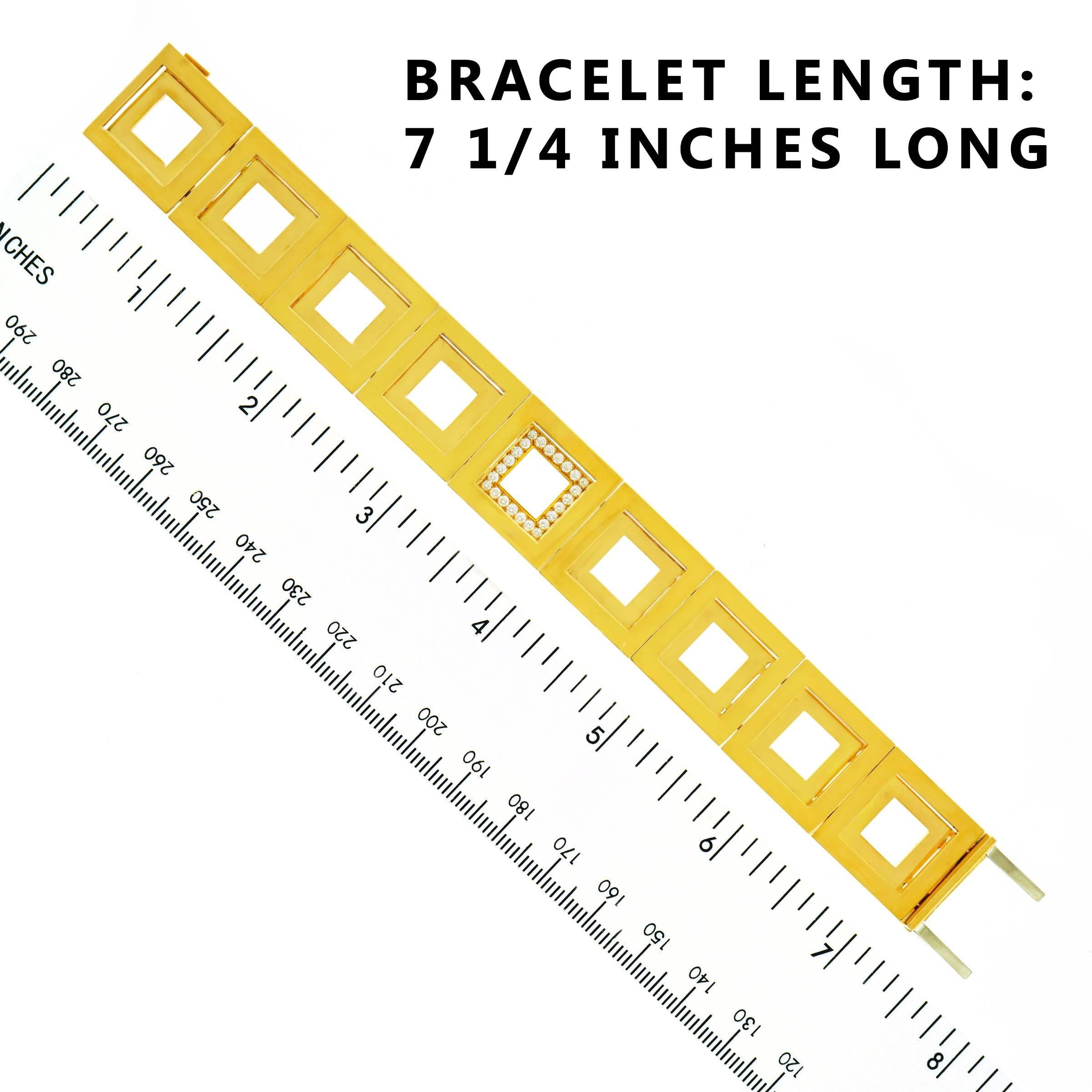 Blochliger Modernist Gold Bracelet 2