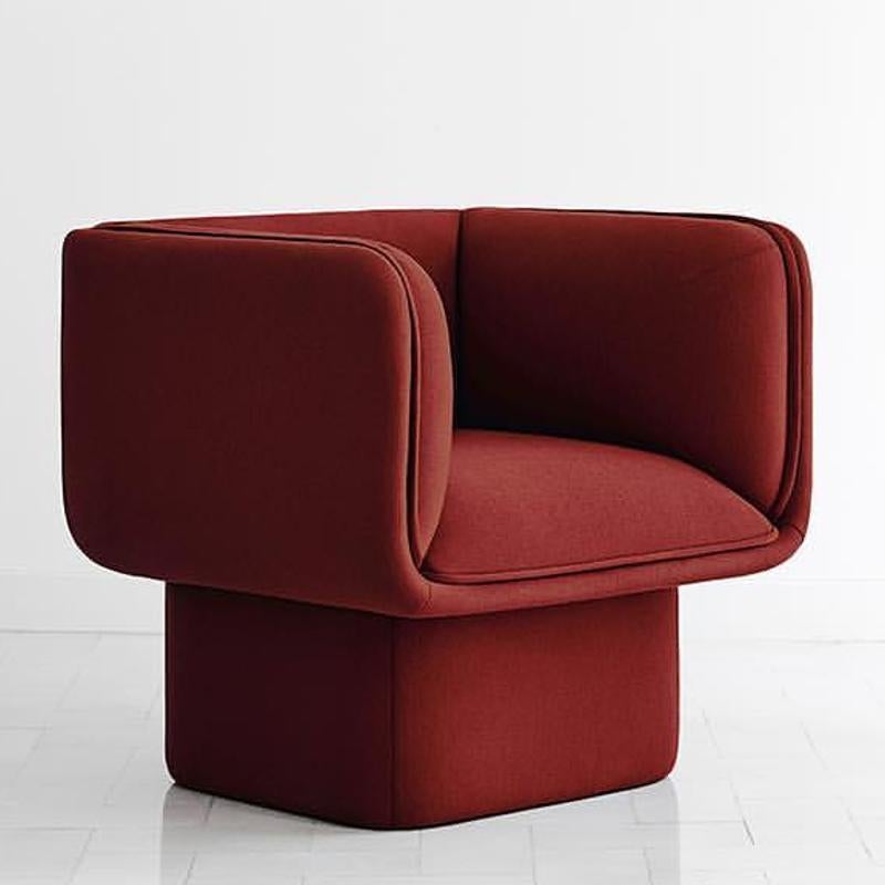 Block Armchair by Pepe Albargues For Sale 3